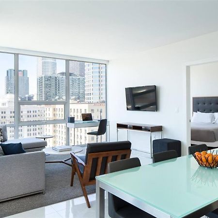 Luxurious Highrise 2B 2B Apartment Heart Of Downtown La Los Angeles Exteriér fotografie
