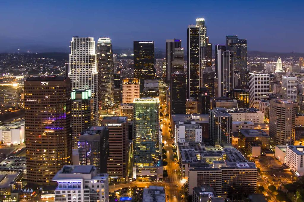 Luxurious Highrise 2B 2B Apartment Heart Of Downtown La Los Angeles Exteriér fotografie