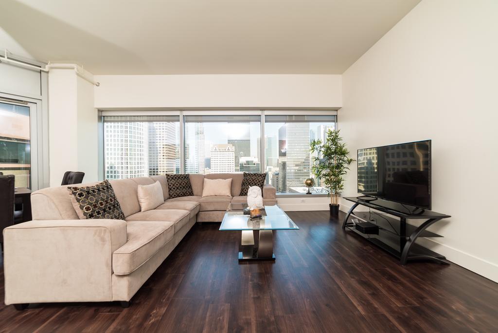 Luxurious Highrise 2B 2B Apartment Heart Of Downtown La Los Angeles Exteriér fotografie