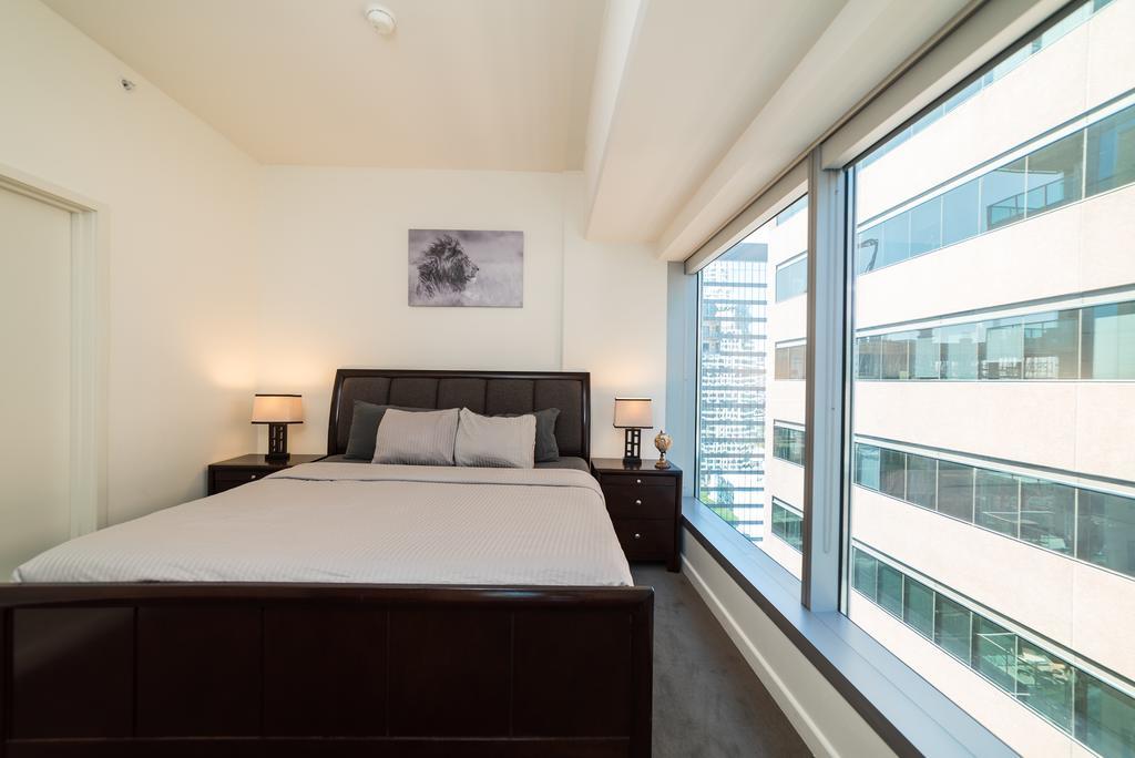 Luxurious Highrise 2B 2B Apartment Heart Of Downtown La Los Angeles Exteriér fotografie