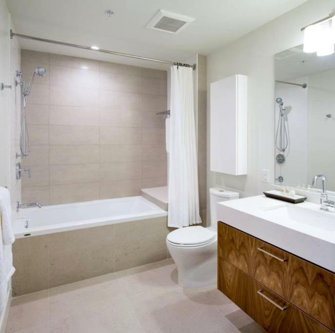 Luxurious Highrise 2B 2B Apartment Heart Of Downtown La Los Angeles Exteriér fotografie