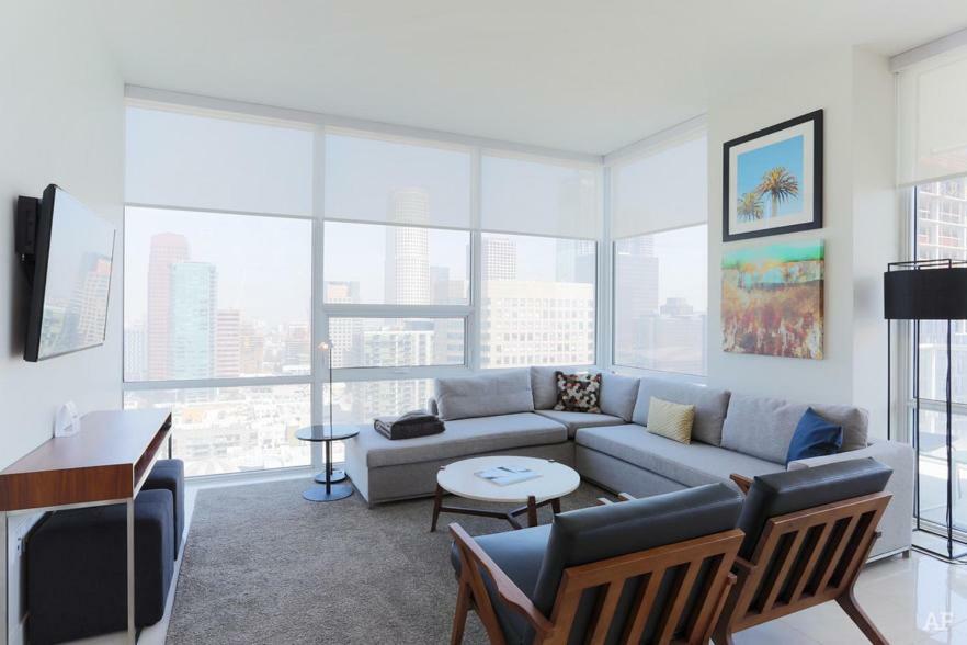 Luxurious Highrise 2B 2B Apartment Heart Of Downtown La Los Angeles Exteriér fotografie