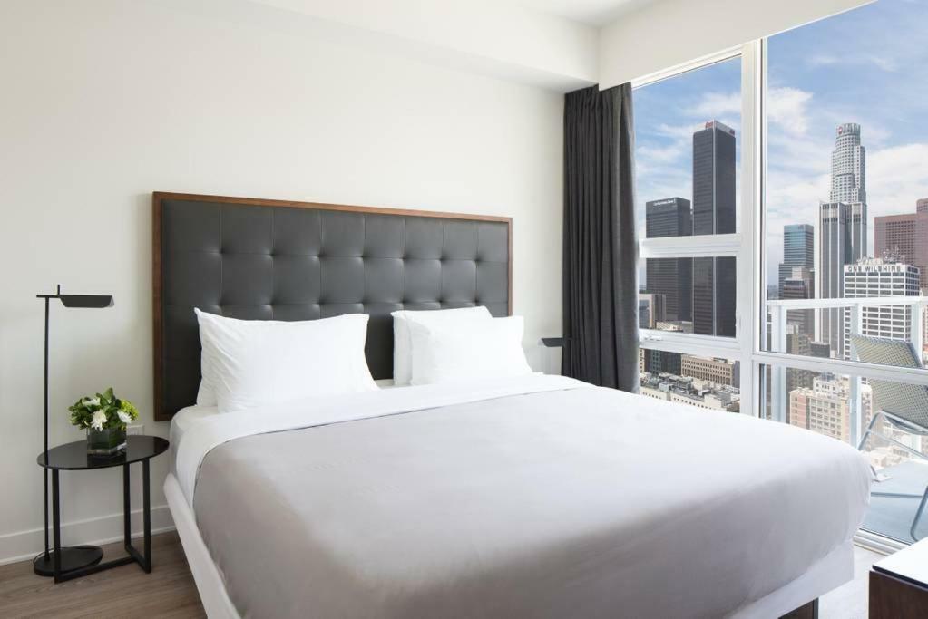 Luxurious Highrise 2B 2B Apartment Heart Of Downtown La Los Angeles Exteriér fotografie