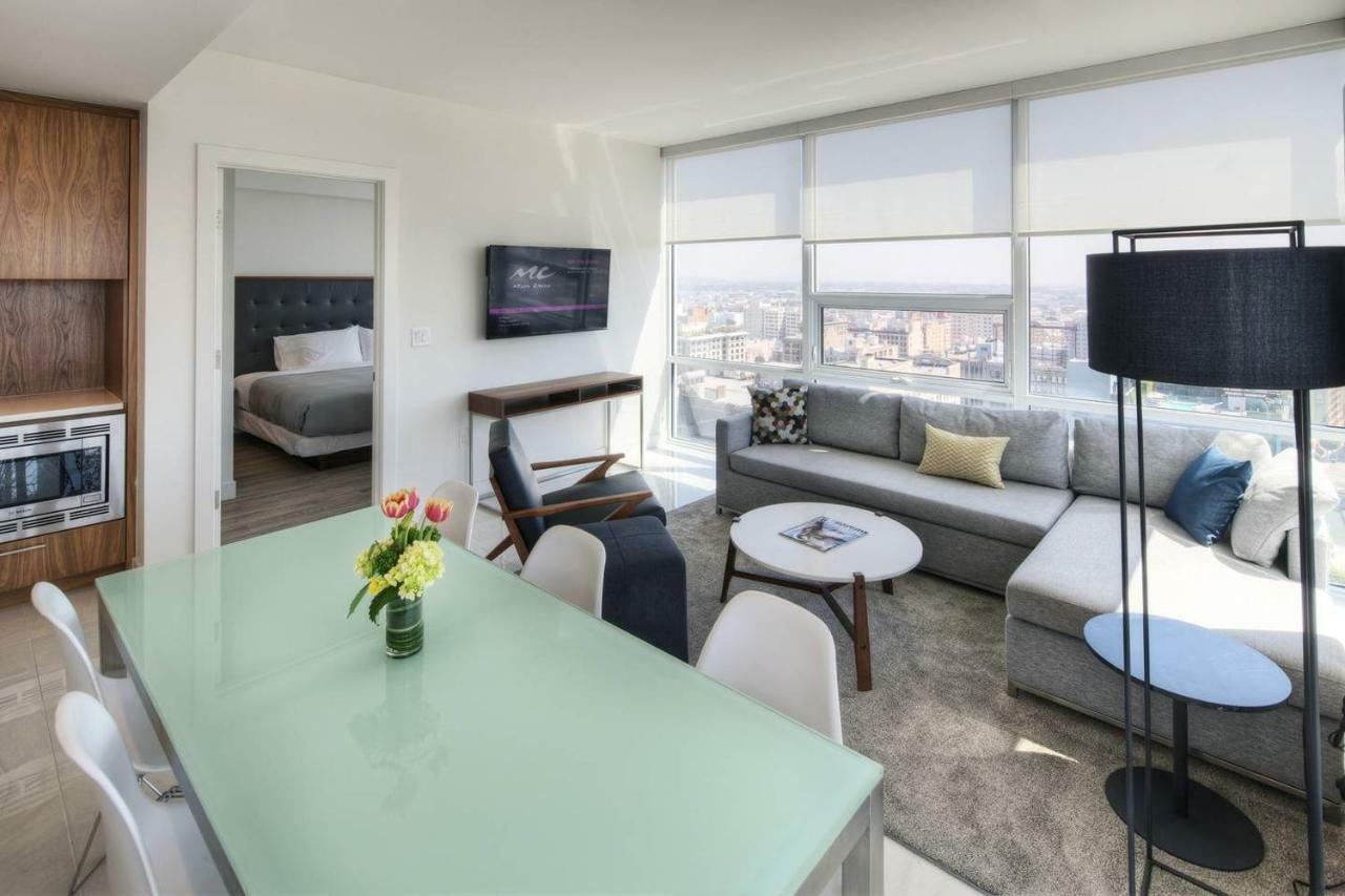 Luxurious Highrise 2B 2B Apartment Heart Of Downtown La Los Angeles Exteriér fotografie