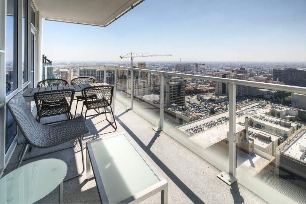 Luxurious Highrise 2B 2B Apartment Heart Of Downtown La Los Angeles Exteriér fotografie