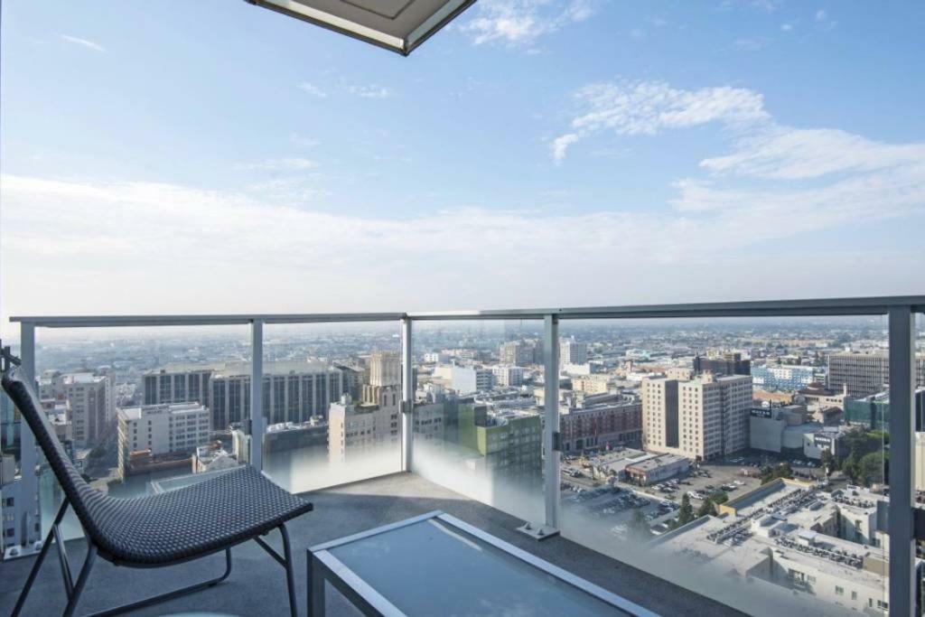 Luxurious Highrise 2B 2B Apartment Heart Of Downtown La Los Angeles Exteriér fotografie